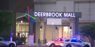 Shooting at Deerbrook Mall in Humble, Texas leaves 2 injured