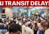 NYC heat causes massive delays on NJT, knocks out power to thousands