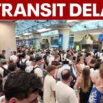 NYC heat causes massive delays on NJT, knocks out power to thousands