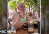 Urgent search for missing American in Caribbean