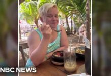 Urgent search for missing American in Caribbean