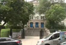 Student slashes 2 teacher aides inside Bronx high school, police say