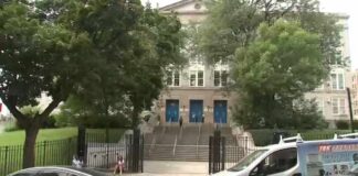 Student slashes 2 teacher aides inside Bronx high school, police say
