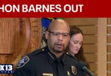 Seattle Police Chief Shon Barnes is out: A timeline of city controversy | FOX 13 Seattle