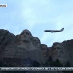 WATCH: New Air Force One Flies by Iconic Rushmore Skyline - 07/03/26