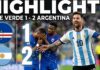 One Tiny Nation Captured The World’s Attention Argentina vs Cabo Verde All Goals Highlights | Before FIFA World Cup 2026