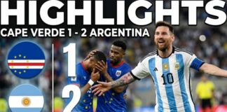 Argentina vs Cabo Verde All Goals Highlights | Before FIFA World Cup 2026