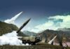90% Drop—But What’s Still Aimed? mobile missile launcher firing in mountain landscape
