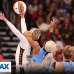 WNBA, media blasted after reaction to hard foul against Sophie Cunningham | The Right Squad
