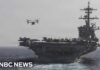 USS Abraham Lincoln to head home amid concerns about living conditions