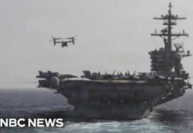 Warning Signs Flash Aboard a U.S. Carrier USS Abraham Lincoln to head home amid concerns about living conditions
