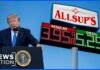 Trump tells Americans to accept higher gas prices