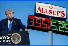 Trump tells Americans to accept higher gas prices