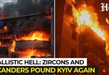 Ukraine’s Air Shield Struggles As Putin Seems Bent On Ending The War With Punishing Missile Salvos