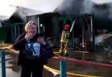 Russian attack on Kyiv sets book market on fire