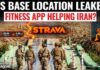 US Base Location LEAKED! Fitness App STRAVA Helping Iran Bomb US Bases In Middle East?