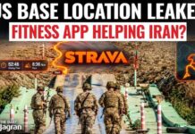 US Base Location LEAKED! Fitness App STRAVA Helping Iran Bomb US Bases In Middle East?