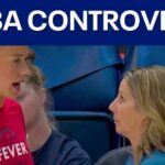 Coach’s Shirt Ignites Nationwide Backlash Sophie Cunningham talks with Cheryl Reeve after comments on trans athletes
