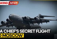CIA Chief John Ratcliffe Reportedly Arrives in Moscow via a Secret Flight | WION BREAKING