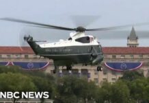 Marine One communication breakdown