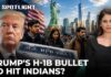 Will Trump's Proposed H-1B Fee Hit Indian Tech Workers in US? | Immigration | Spotlight