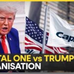 Money-Launder Flags Trigger Trump Purge Trump Organisation Accounts Closed Over Suspected Money Laundering: Capital One | WION News