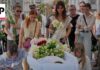 Funeral held for Ukraine student who was killed while helping victims of Russia strike