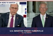 Senator Tuberville Joins Kudlow to Call on Republicans to Go on Offense
