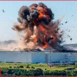 Ukraine’s Drones Reach Deep Into Russia Again Drones attacked Wildberries in Yekaterinburg, located 1800 km from the front; warehouse caught fire