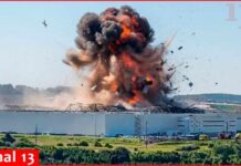 Drones attacked Wildberries in Yekaterinburg, located 1800 km from the front; warehouse caught fire