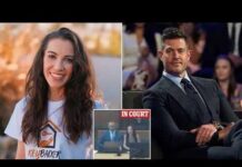 Radio legend's daughter pleads guilty to faking TWIN pregnancy with Bachelor star