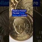 US Mint releases controversial Trump dollar coin | DW News