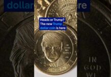 US Mint releases controversial Trump dollar coin | DW News