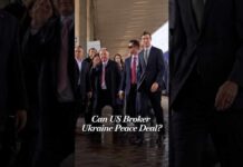 US Envoys Witkoff & Kushner Arrive in Kyiv for High-Stakes Peace Talks