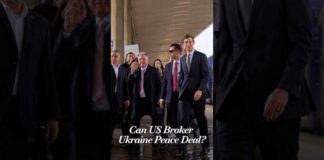 US Envoys Witkoff & Kushner Arrive in Kyiv for High-Stakes Peace Talks