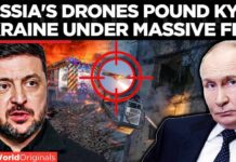 Drone Barrage Slams Kyiv — Stakes Spike KYIV UNDER FIRE: Russia's Faster Drones Hit Ukrainian Homes & Pharma Warehouse In Fresh Assault!
