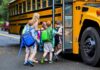 One Daycare Rule Just Hit A Legal Wall Children boarding a yellow school bus