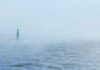 Forecasters Just Issued An Extraordinary El Niño Outlook Green buoy in foggy sea