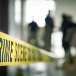 Poison Plot Exposed – Who Failed These Kids? Crime scene tape with investigators in the background
