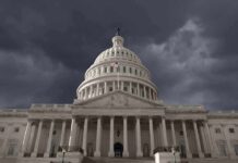 New Senate Polls Reveal Some Razor-Thin Margins United States Capitol building under stormy skies