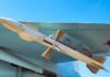 Photos Leak: America’s Next Air-Dominance Hit Air-to-air missile mounted under aircraft wing
